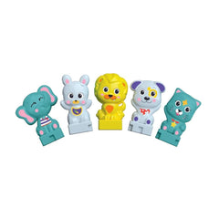 17848 Baby Clementoni - Train Bébés Animaux +9 mois