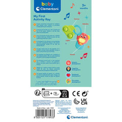 Nessiworld 17893 Baby Clementoni - Activity Key
