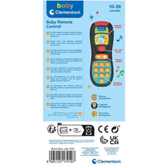 Nessiworld 17910 Baby Clementoni - Uzaktan Kumanda
