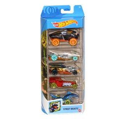 1806 Campaign - Hot Wheels Five Car Set - ERKOL special campaign price