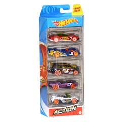 1806 Campaign - Hot Wheels Five Car Set - ERKOL special campaign price