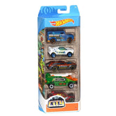 1806 Campaign - Hot Wheels Five Car Set - ERKOL special campaign price