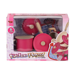 Marmite émaillée Nessiworld 1818-6A, 8 pièces - Vardem Toys