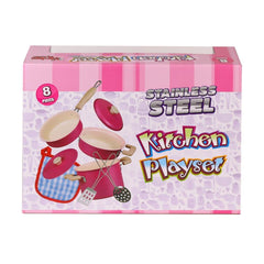 Marmite émaillée Nessiworld 1818-6A, 8 pièces - Vardem Toys