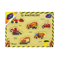 194/195-ONY WOOD HANDLE WORK MACHINES