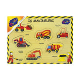 194/195-ONY WOOD HANDLE WORK MACHINES