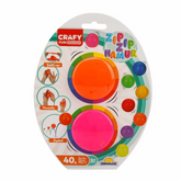 Nessiworld 2-pack Jumping Play Dough 40 gr