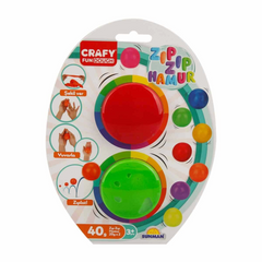 Nessiworld 2-pack Jumping Play Dough 40 gr