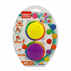 Nessiworld 2-pack Jumping Play Dough 40 gr