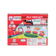 Nessiworld 200003 Pilli Tren -UJ Toys