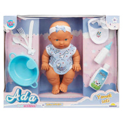 20120 Sunman, Ada Baby Dinner Set 23 cm