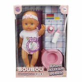 2030121 Sunman, Boubou Bedwetting and Talking Doll Set 30 cm