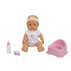 2030121 Sunman, Boubou Bedwetting and Talking Doll Set 30 cm