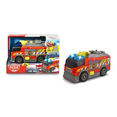 203302028 Dickie, Sound and Light Fire Truck 15 cm