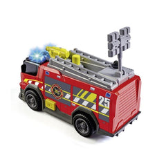 203302028 Dickie, Sound and Light Fire Truck 15 cm