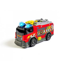 203302028 Dickie, Sound and Light Fire Truck 15 cm