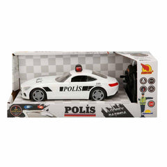 20357 Voiture de police télécommandée Suncon Light 21 cm