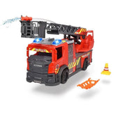 203716017038 Dickie, Scania Camion de pompiers sonore et lumineux 35 cm