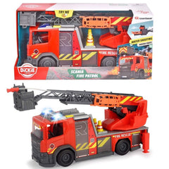 203716017038 Dickie, Scania Sound Light Fire Truck 35 cm