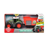 Nessiworld 203734001 Fendt Çiftlik Römorku -Dickie