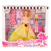 Nessiworld 207 Candy Girl Doll with Shoe Set - Efe Toys