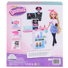 Nessiworld 2081002 Dreameez Baby and Cafe Play Set - Sunman