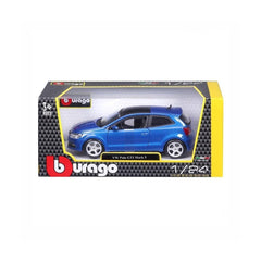 21059 Burago 1:24 Volkswagen Polo GTI Mark 5 Model Car