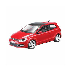 21059 Burago 1:24 Volkswagen Polo GTI Mark 5 Model Car