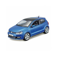 21059 Burago 1:24 Volkswagen Polo GTI Mark 5 Model Car