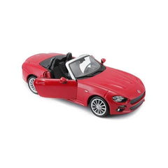 NessiWorld 21083 Burago 1:24 Fiat 124 Spider Modèle réduit de voiture