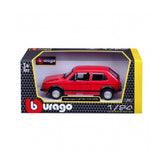 21089 1:24 Burago Volkswagen Golf Mk1 GTi