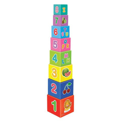 2137 EDUCATIONAL BALANCE TOWER GAME