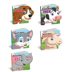 2188 Diytoy, Who Am I Animals 6-Piece Educational Set
