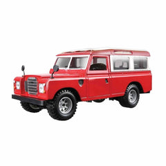 22063 Land Rover Series II Model Car 1:24 Red -Sunman