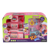 Ensemble de cuisine Nessiworld 22282-YQL132-3 - Jouets asiatiques