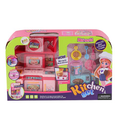 Ensemble de cuisine Nessiworld 22282-YQL132-3 - Jouets asiatiques