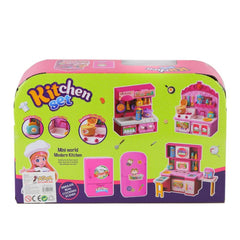 Ensemble de cuisine Nessiworld 22282-YQL132-3 - Jouets asiatiques