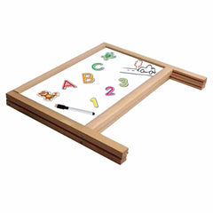 2243 DESKTOP MAGNETIC WRITTEN BOARD 62 PIECES