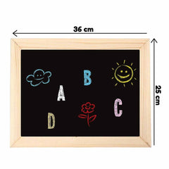 2250 WOODEN TABLET WRITTEN BOARD 62 PIECES SMALL SIZE