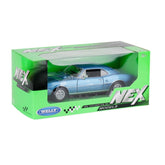 Nessiworld 22502 Welly Pontiac Firebird 1967 1:24 -Karsan Toys