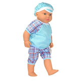 2251 Dimple, Talking Alish Male Bald Doll 55 cm