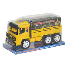 2305 Vacuum Rubbed Road Conqueror Military Truck- Halitcan