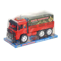 2305 Vacuum Rubbed Road Conqueror Military Truck- Halitcan