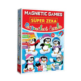 Nessiworld 2397 Magnetic Magnet Penguins Sort - DIY Toys