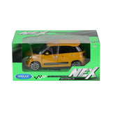 Nessiworld 24038 Welly Fiat 500L 1:24 -Karsan Toys