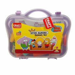 Nessiworld 2463 Crafy King Şakir Bag Play Dough Set 200 g 20 Pieces
