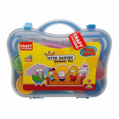Nessiworld 2463 Crafy King Şakir Bag Play Dough Set 200 g 20 Pieces