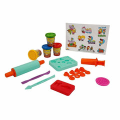 Nessiworld 2463 Crafy King Şakir Bag Play Dough Set 200 g 20 Pieces