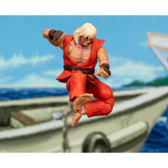 Nessiworld 253255040 Street Fighter Ken Next Level 6 Figure