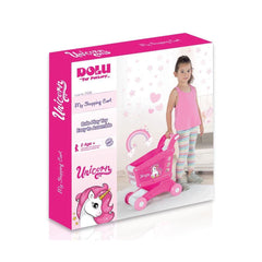 2558 UNICORN SHOPPING CART